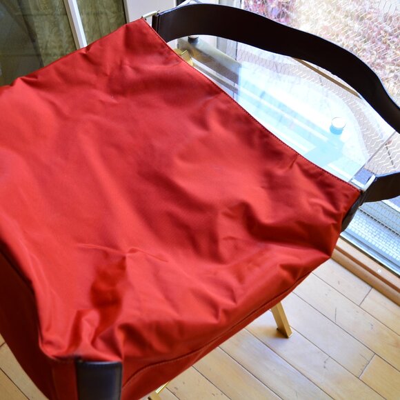 TUMI Large Travel Nylon Bag with Attached Pouch - Picture 7 of 15